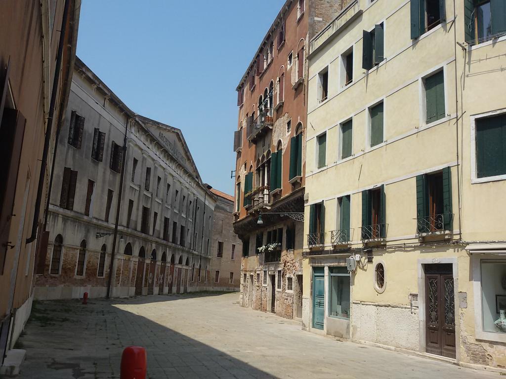 Ca' Badoer West Studio Venedig Eksteriør billede